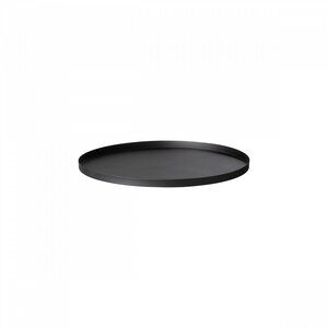 Blomus - Tray S  - PEASY - Black - H1 x L30 x Ø30 cm