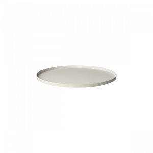 Blomus - Tray S  - PEASY - Moonbeam - H1 x L30 x Ø30 cm