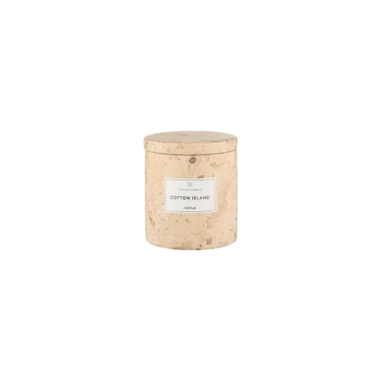 Blomus - Scented Candle -FRABLI-  Travertine  -  S