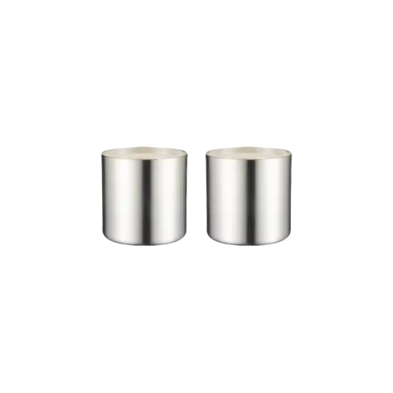 Blomus - Refill Candles, 2 pcs.-FRABLI-  Sharkskin