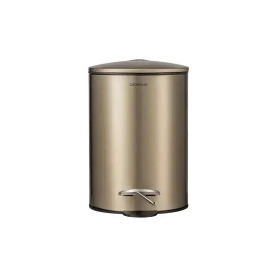 Blomus - Pedal Bin -TUBO-  Brass  -  3 Liter