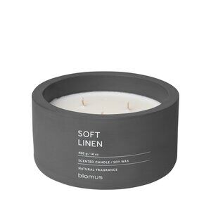 Blomus - Scented Candle  - Soft Linen  - FRAGA