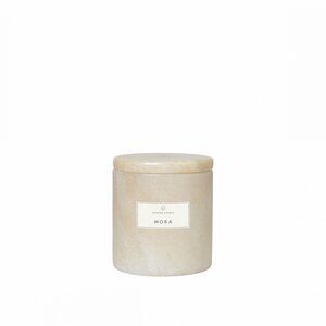 Blomus - Scented Marble Candle  - Moonbeam - FRABLE