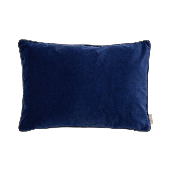 Blomus - Cushion Cover - 40 x 60 cm - Midnight Blue - VELVET