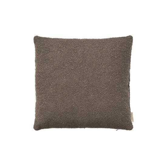 Blomus - Cushion Cover - 40 x 40 cm - Espresso - BOUCLE