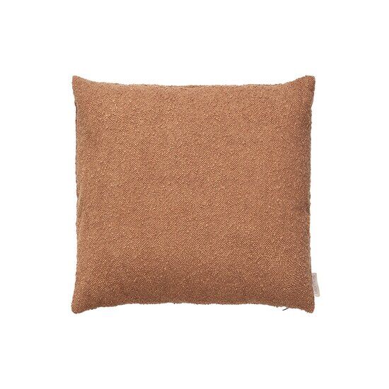 Blomus - Cushion Cover - 50 x 50 cm - Rustique Brown - BOUCLE