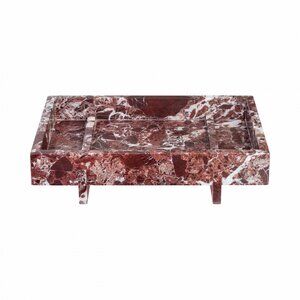 Blomus - Marble Tray  - Cedar Wood - ABENTO - H18 x L7,5 x W30 cm