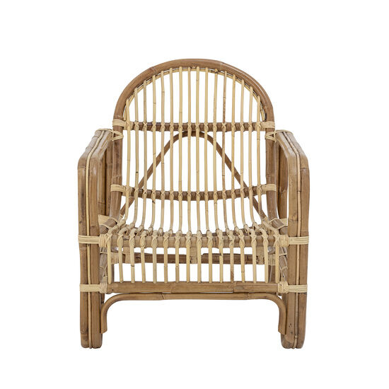 Bloomingville - Baal Lounge Stol, Natur, Rattan