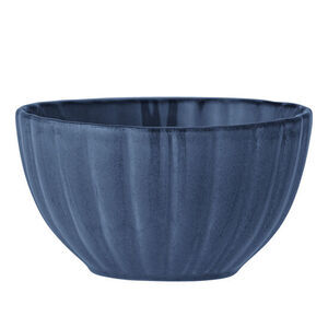 Bloomingville - Latina Bowl, Blue, Stoneware