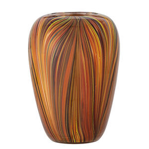 Creative Collection - Sunny Vase, Orange, Glas