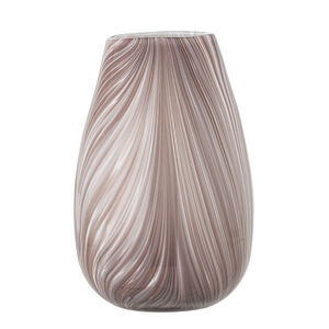 Bloomingville - Ennis Vase, Rosa, Glas