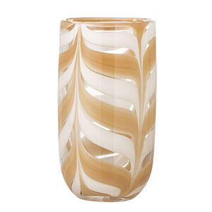 Bloomingville - Taven Vase, Orange, Glas