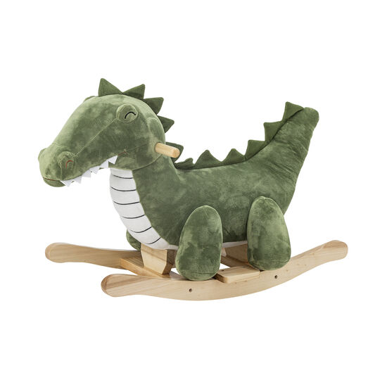 Bloomingville - Arnie Rocking Toy, Crocodile, Grøn, Polyester