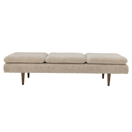 Bloomingville - Pione Daybed, Natur, Polyester