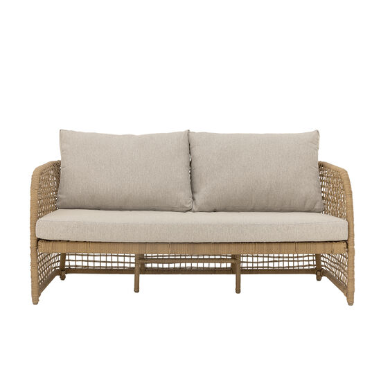 Bloomingville - Penzano Sofa, Natur, Polyrattan