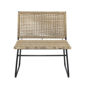 Bloomingville - Vallone Loungestol, Natur, Polyrattan