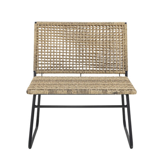 Bloomingville - Vallone Loungestol, Natur, Polyrattan