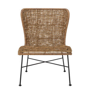 Bloomingville - Somme Loungestol, Natur, Rattan