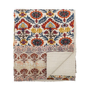 Creative Collection - Krea Quilt, Orange, Bomuld