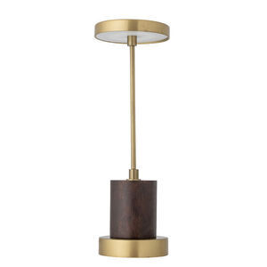 Bloomingville - Chico Portable Lampe, Genopladelig, Brass, Metal