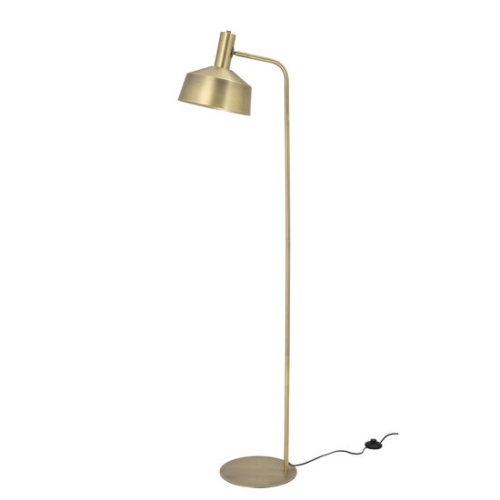 Bloomingville - Lissa Gulv Lampe, Brass, Metal