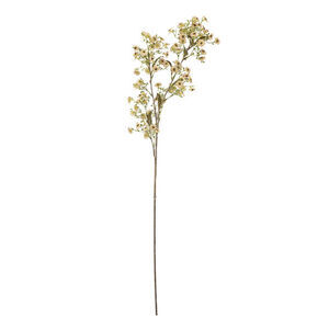 Bloomingville - Waxflower Stilk, Hvid, Kunstige Blomster