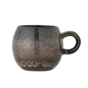 Bloomingville - Paula Cup, Brown, Stoneware