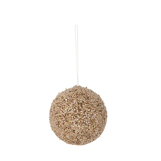 Bloomingville - Nicolet Ornament, Guld, Plastik