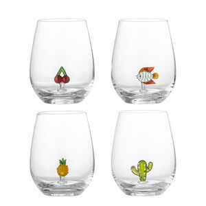 Bloomingville - Misa Glass, Multipack, Clear, Glass