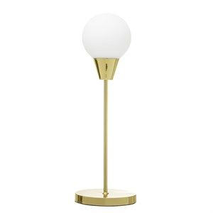 Image of Bloomingville - Bordlampe - Guld - Ø19 x H55 cm