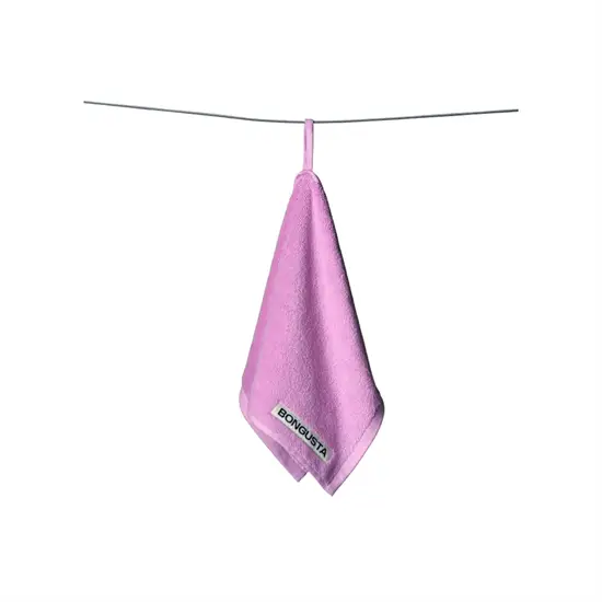 Bongusta - Gæstehåndklæde - Naram - Soft Fuchsia - 30x50 cm