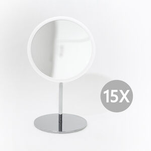 Bosign - Aftageligt Make-up spejl X15 - hvid
