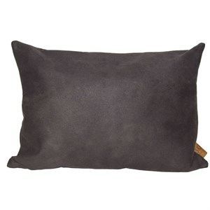 Skriver Collection pude - Boxter pude i dark brown/grey 40x60 Billede af Skriver Collection pude - Boxter pude i dark brown/grey 40x60