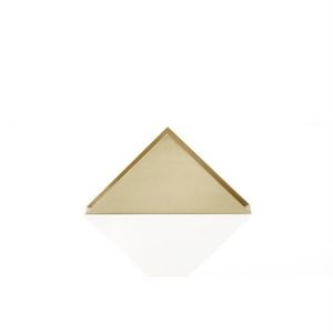 Image of Ferm Living - Brass Triangle stand - messing