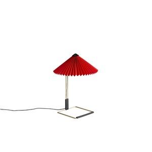 Køb HAY – Matin bordlampe – bright red skærm (small)