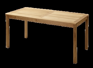 Cinas - Havebord - Rosenborg bord 165x80cm teak