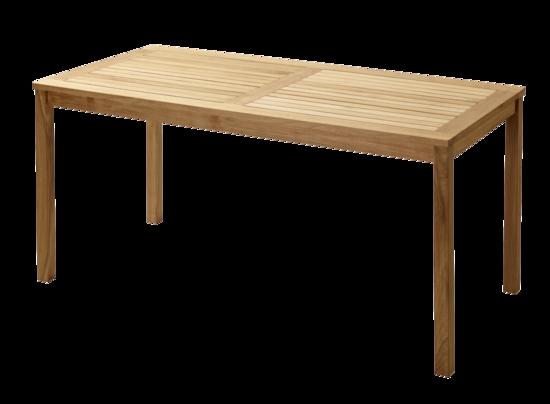 Cinas - Havebord - Rosenborg bord 165x80cm teak