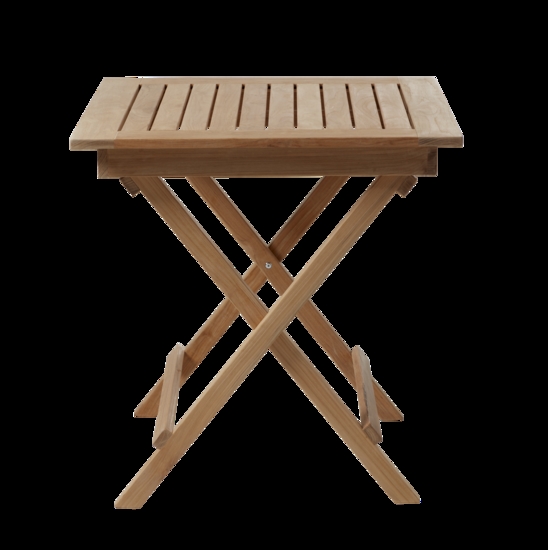 Cinas - Havebord - York foldebord 70x70cm teak