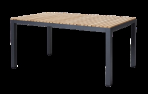 Cinas - Havebord - Mood Extreme bord 167,5x100cm antracit/teak