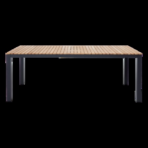 Cinas - Havebord - Mood Extreme bord 208x100cm antracit/teak