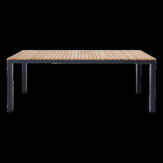 Cinas - Havebord - Mood Extreme bord 208x100cm antracit/teak