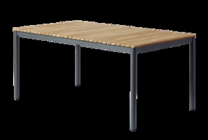 Cinas - Havebord - Mood Classic bord 167,5x100cm antracit/teak