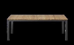 Cinas - Havebord - Mood Classic bord 208x100cm antracit/teak