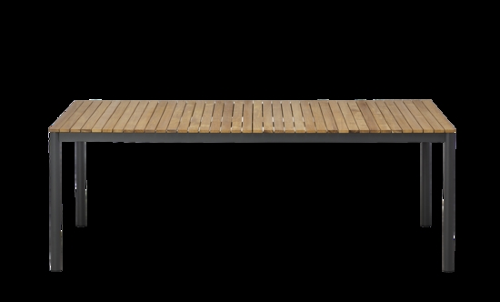 Cinas - Havebord - Mood Classic bord 208x100cm antracit/teak