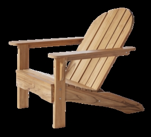 Cinas - Havestol- Adirondack stol, teak