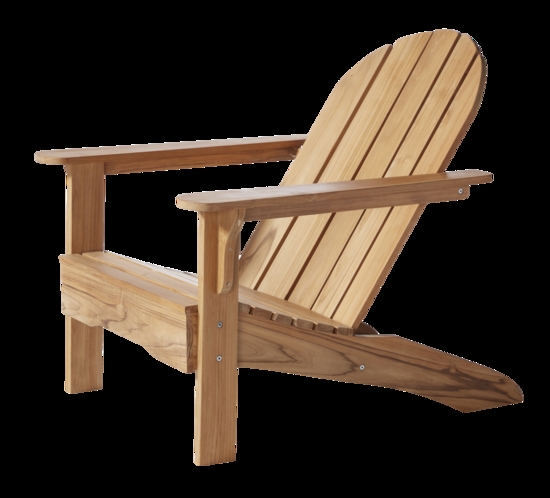 Cinas - Havestol- Adirondack stol, teak