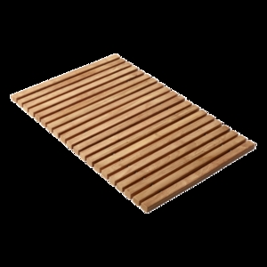 Cinas - Mellem bademåtte 40x60cm teak