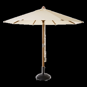 Cinas - Capri Parasol Ø3m off-white polyester dug