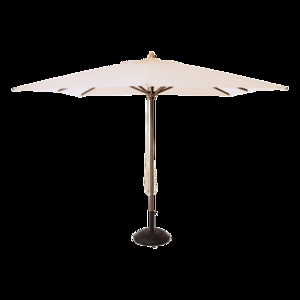 Cinas - Alezio Parasol 3x3m off-white olefin dug