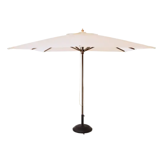 Cinas - Alezio Parasol 3x3m off-white olefin dug